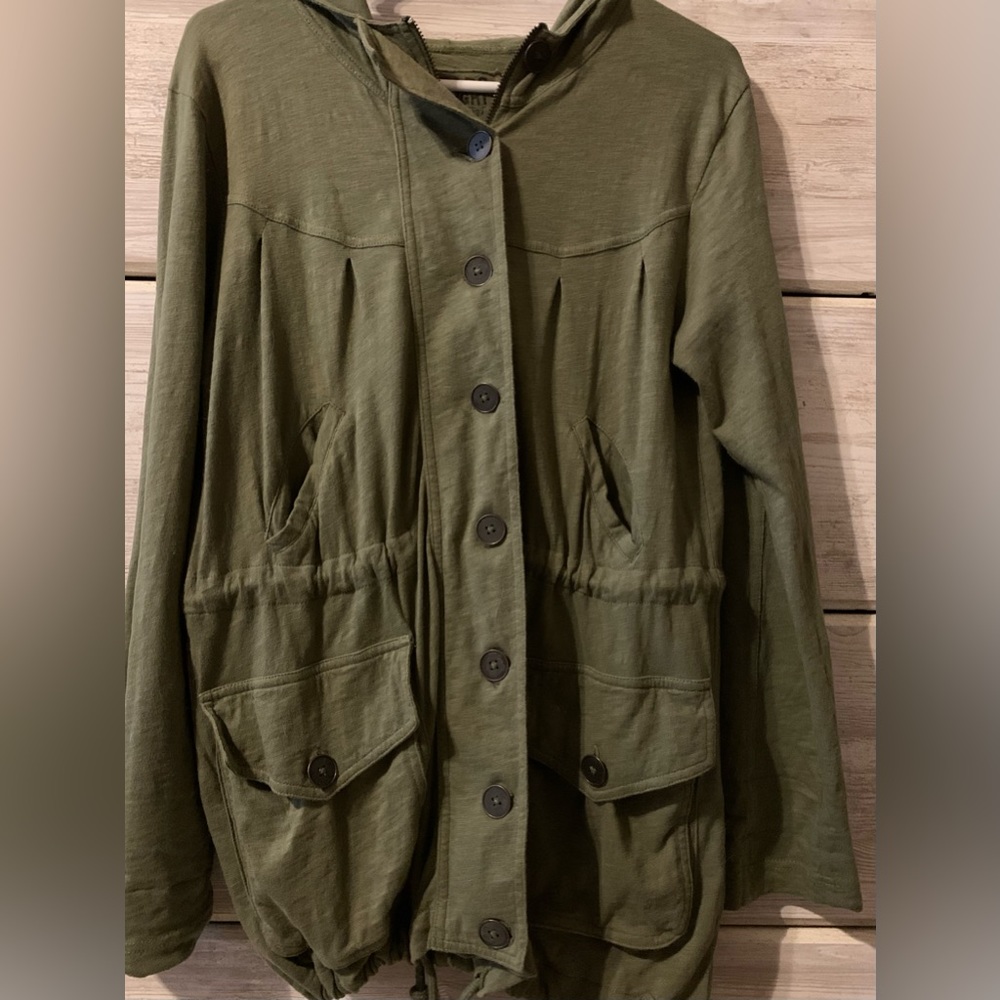 Threads 4 Though Button Up & Zipper Utility Jacke… - image 1